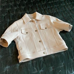 New Max Mara Cropped Jacket